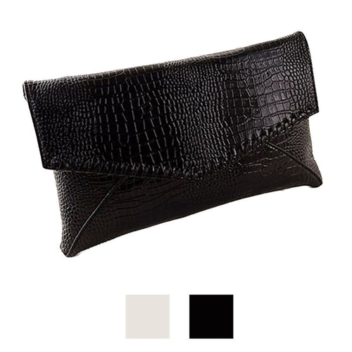 Forward Women Crocodile Envelope Bag Casual Messenger Bags Shoulder Bags Crossbody Bag Hbags  ILML