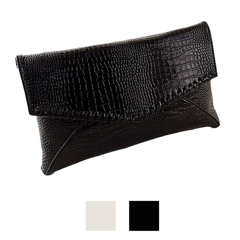 Forward Women Crocodile Envelope Bag Casual Messenger Bags Shoulder Bags Crossbody Bag Hbags  ILML