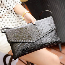 Forward Women Crocodile Envelope Bag Casual Messenger Bags Shoulder Bags Crossbody Bag Hbags  ILML