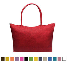 Forward Women Hbags Simple Zipper Cy Color Large Straw Beach Bags Casual Shoulder Bag  ILML