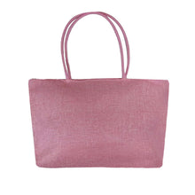 Forward Women Hbags Simple Zipper Cy Color Large Straw Beach Bags Casual Shoulder Bag  ILML