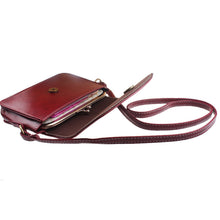 Forward Women Imitation PU Leather Messenger Bag Crossbody Satchel Shoulder Hbag red black  ILML