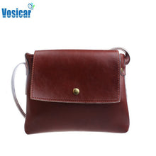 Forward Women Imitation PU Leather Messenger Bag Crossbody Satchel Shoulder Hbag red black  ILML