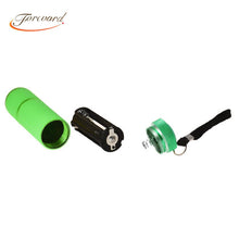 Forward Women Mini Portable 9 LED Nail Dryer Curing Nail Art Lamp Flashlight Torch For UV Gel Nail Polish  ILML