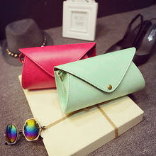 Forward Womens Lady Banquet Envelope Messenger Bag PU Leather Satchel Lady Shoulder Bag Hbag Magnetic buckle ILML