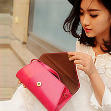 Forward Womens Lady Banquet Envelope Messenger Bag PU Leather Satchel Lady Shoulder Bag Hbag Magnetic buckle ILML