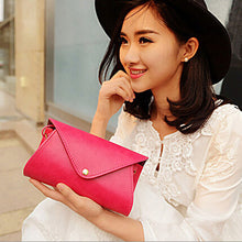 Forward Womens Lady Banquet Envelope Messenger Bag PU Leather Satchel Lady Shoulder Bag Hbag Magnetic buckle ILML