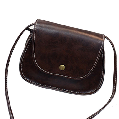 Forward Womens Retro Messenger Bags Chain Shoulder Bag Leather Crossbody Hbags ILML