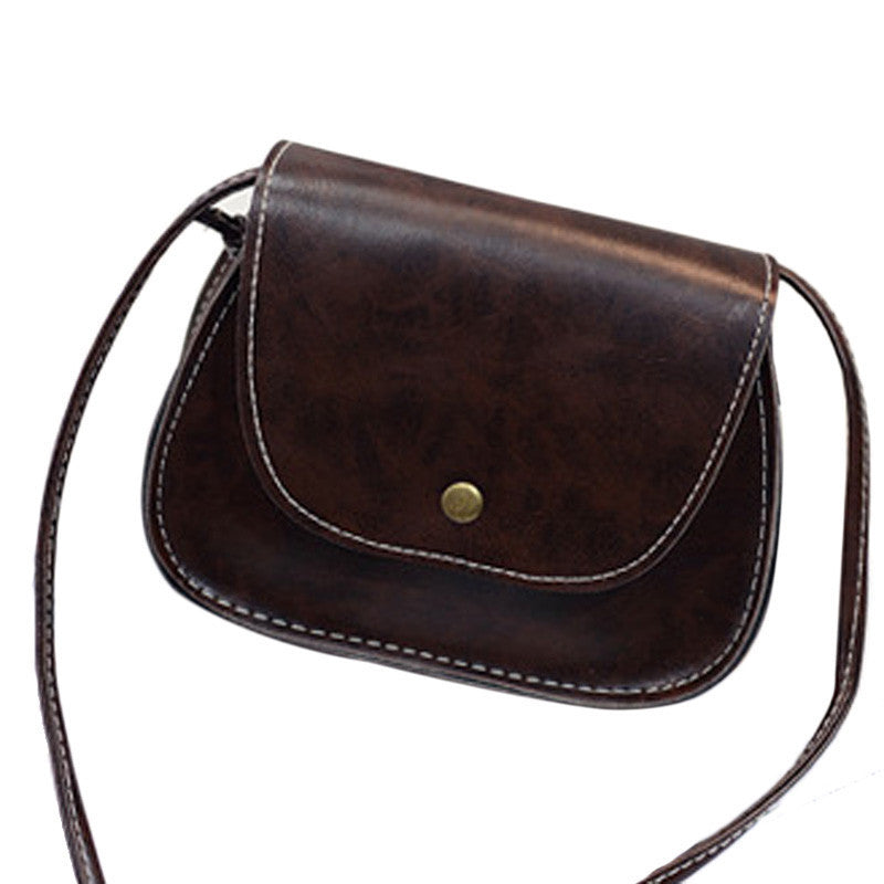 Forward Womens Retro Messenger Bags Chain Shoulder Bag Leather Crossbody Hbags ILML