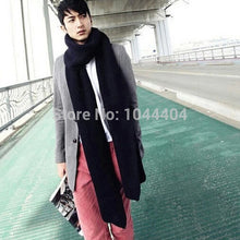 FreeUnisex Women Men Wool Woolen Scarves Warm Long Thick Scarf Stole Wrap ILML