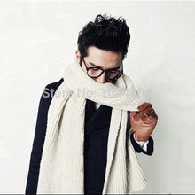 FreeUnisex Women Men Wool Woolen Scarves Warm Long Thick Scarf Stole Wrap ILML