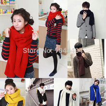 FreeUnisex Women Men Wool Woolen Scarves Warm Long Thick Scarf Stole Wrap ILML