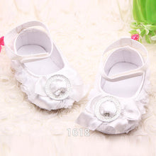 Baby Girls Rose Shoes Toddler party rose flower first walker princess dress shoes ILML