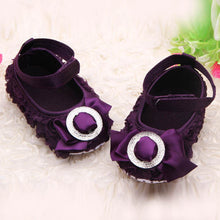 Baby Girls Rose Shoes Toddler party rose flower first walker princess dress shoes ILML