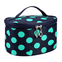 Dot Toiletry Bag Cosmetic Case Bag Large Capacity Portable Women Makeup Cosmetic Bags Storage Travel Bags  ILML