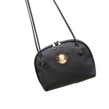 Shining Vintage Women leather Shoulder Bag Satchel Hbag Retro Beautiful women pattern Logo Messenger Bag ILML