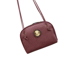 Shining Vintage Women leather Shoulder Bag Satchel Hbag Retro Beautiful women pattern Logo Messenger Bag ILML