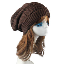 Men Women Warm Knitted Wool Hats Cap ILML