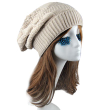 Men Women Warm Knitted Wool Hats Cap ILML