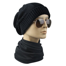 Men Women Warm Knitted Wool Hats Cap ILML