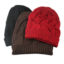Men Women Warm Knitted Wool Hats Cap ILML