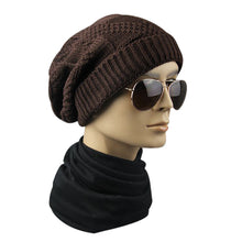 Men Women Warm Knitted Wool Hats Cap ILML