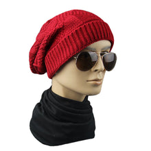 Men Women Warm Knitted Wool Hats Cap ILML