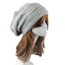 Men Women Warm Knitted Wool Hats Cap ILML