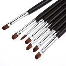 GUJHUI Professional Eyeshadow Eyeliner Lip makeup brushes Foundation Contour Wood make up brushes cosmetics pinceaux maquillage ILML