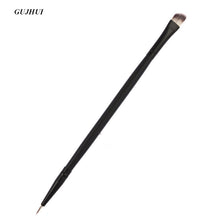 GUJHUI Professional Eyeshadow Eyeliner Lip makeup brushes Foundation Contour Wood make up brushes cosmetics pinceaux maquillage ILML