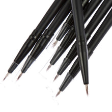 GUJHUI Professional Eyeshadow Eyeliner Lip makeup brushes Foundation Contour Wood make up brushes cosmetics pinceaux maquillage ILML