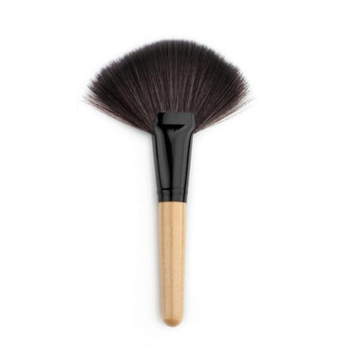 GUJHUI Professional Fan makeup brushes Blush Face Powder Foundation maquillage Cosmetics Eyeshadow eyebrow make up brushes Tools ILML