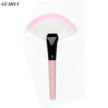 GUJHUI Professional Fan makeup brushes Blush Face Powder Foundation maquillage Cosmetics Eyeshadow eyebrow make up brushes Tools ILML