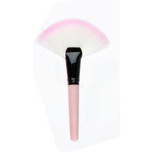 GUJHUI Professional Fan makeup brushes Blush Face Powder Foundation maquillage Cosmetics Eyeshadow eyebrow make up brushes Tools ILML