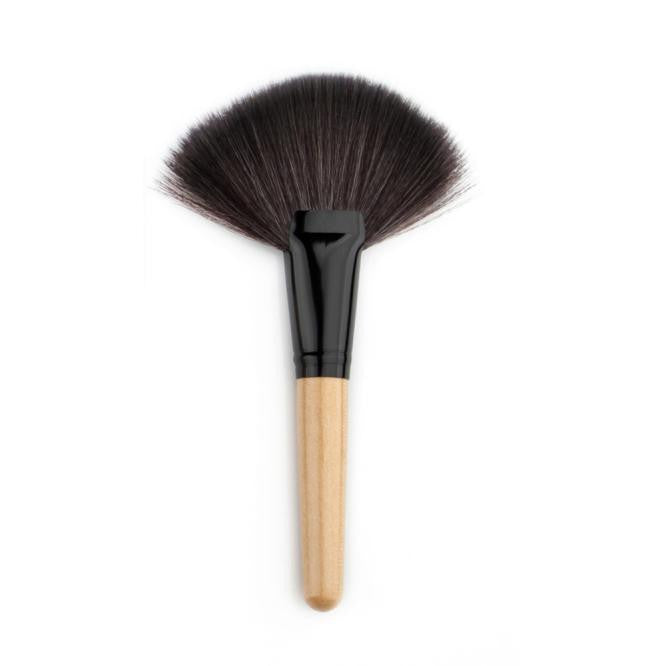 GUJHUI Professional Fan makeup brushes Blush Face Powder Foundation maquillage Cosmetics Eyeshadow eyebrow make up brushes Tools ILML