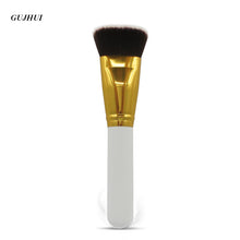 GUJHUI Professional Powder Foundation makeup brushes Cream Liquid Contour maquillage make up brushes maquillage cosmetics Tools ILML