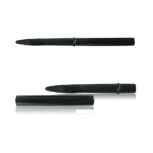 GUJHUI Portable Automatic Retractable Lip Brush With Lid Eyeliner pinceaux Professional makeup brushes maquillage Cosmetic ILML