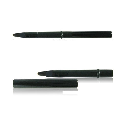 GUJHUI Portable Automatic Retractable Lip Brush With Lid Eyeliner pinceaux Professional makeup brushes maquillage Cosmetic ILML