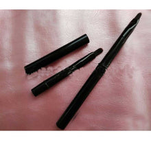 GUJHUI Portable Automatic Retractable Lip Brush With Lid Eyeliner pinceaux Professional makeup brushes maquillage Cosmetic ILML
