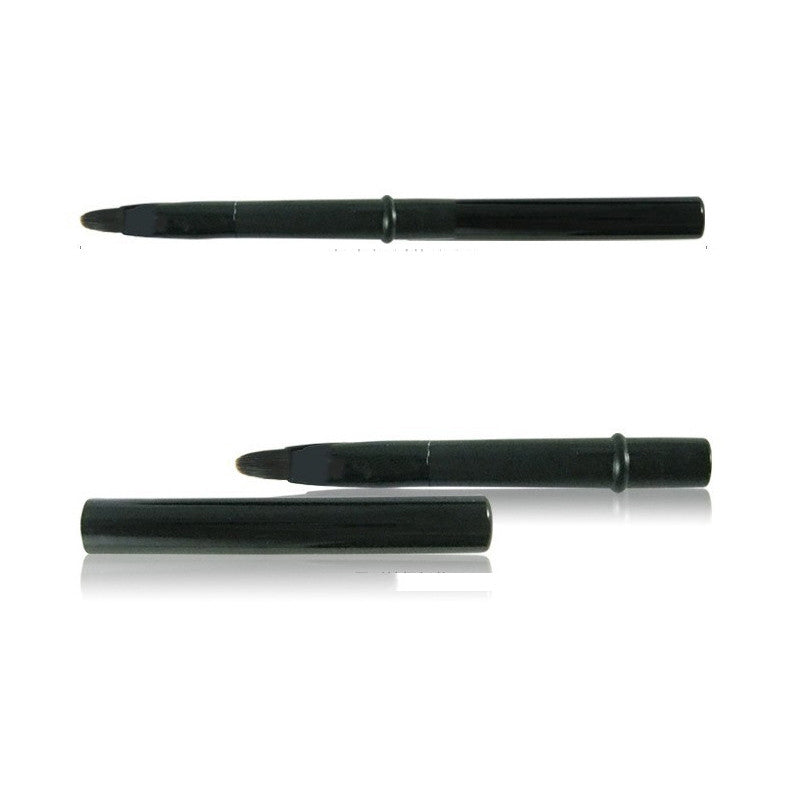 GUJHUI Portable Automatic Retractable Lip Brush With Lid Eyeliner pinceaux Professional makeup brushes maquillage Cosmetic ILML