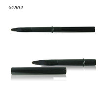GUJHUI Portable Automatic Retractable Lip Brush With Lid Eyeliner pinceaux Professional makeup brushes maquillage Cosmetic ILML