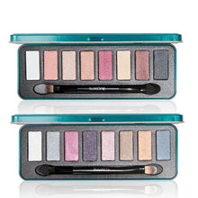 Generation Box Kit Make Up Eyeshadow Palette 8 Colors Eye Shadow Naked Shimmer Makeup Set With Brush Mirror ILML