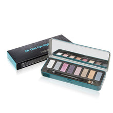 Generation Box Kit Make Up Eyeshadow Palette 8 Colors Eye Shadow Naked Shimmer Makeup Set With Brush Mirror ILML