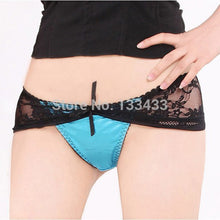Girl Women Sexy G-string Thong Lace Briefs T-pant Panties Underwear Knickers  ILML