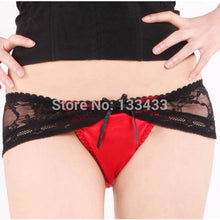 Girl Women Sexy G-string Thong Lace Briefs T-pant Panties Underwear Knickers  ILML