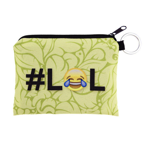 Girl printing Classic Retro Small Change Coin Purse Little Key Pouch Money Bag Mini Short Coin Holder Wallet bolsa Clutch ILML