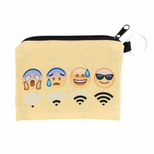 Girl printing Classic Retro Small Change Coin Purse Little Key Pouch Money Bag Mini Short Coin Holder Wallet bolsa Clutch ILML
