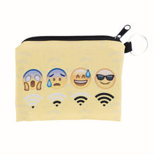 Girl printing Classic Retro Small Change Coin Purse Little Key Pouch Money Bag Mini Short Coin Holder Wallet bolsa Clutch ILML