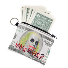 Girl printing coins change purse Clutch zipper zero wallet key bags Classic Retro Small Change Coin Purse Pouch Short Coin Bag ILML