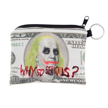 Girl printing coins change purse Clutch zipper zero wallet key bags Classic Retro Small Change Coin Purse Pouch Short Coin Bag ILML